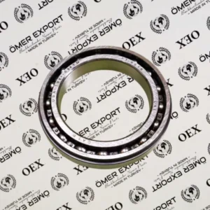 Shield row ball bearing