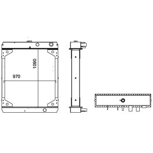 Hyundai Radiator 11LB30581 – HL 770-7A
