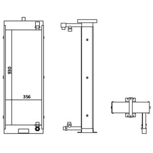 Hyundai Oil Cooler 11LC30041 – HL760-7