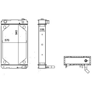 Hyundai Radiator 11LC30411 – HL 760-7A