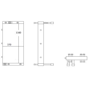 Hyundai Oil Cooler 11LK30951 – HL770-9S/TOC