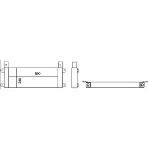 Hyundai Radiator 11LN30231 – HL740-9
