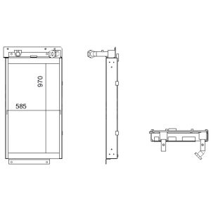 Hyundai Oil Cooler 11N943510 – R320-LC7