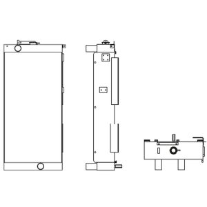 Hyundai Radiator 11QA44023 – R430LC-9SH