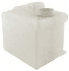 JCB 3CX 4CX EXPANSION TANK (128/15479)