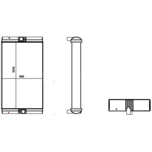 Volvo Radiator 14533173 – EC460B