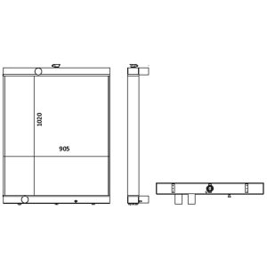 Caterpillar Radiator 1470448 – 330BL