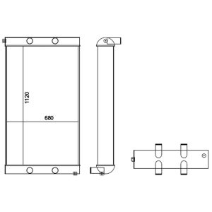 Volvo Radiator 15067029 – A35-F Y.M.