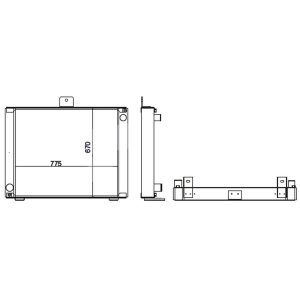 Volvo Radiator 16018351 – G710B