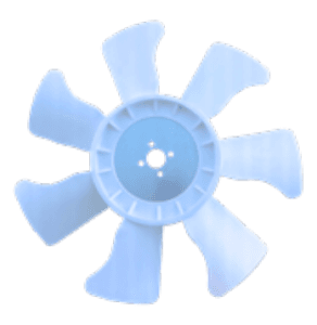Kubota FAN BLADE (7 WING – 4 HOLES) (16285-74110162-7411-)