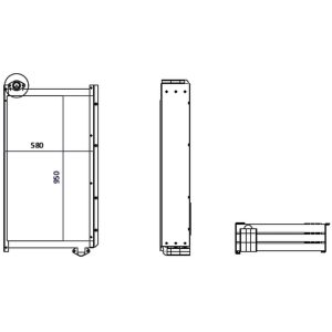 Caterpillar Oil Cooler 2033898 – 325 D