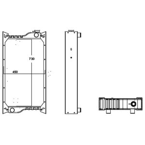 Caterpillar Radiator 2174113 – 873