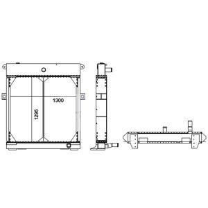 Komatsu Radiator 21N0337700 – PC 1250-7