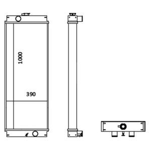 Caterpillar Radiator 2364430 – 320 C