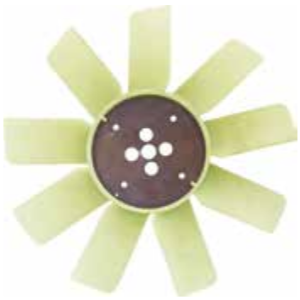 Hyundai FAN BLADE (2526141703)