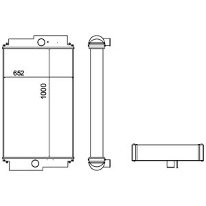 Caterpillar Radiator 2565309 – 960 H