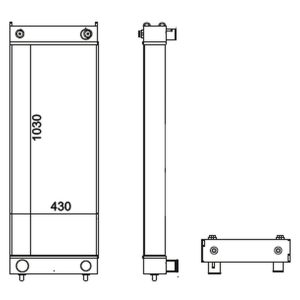 Hitachi Radiator 263J212761 – ZW 310