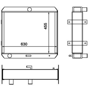 Mastas Radiator 2903400 – 444 (-03)