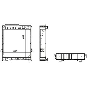 Caterpillar Radiator 3019672 – 420E