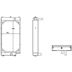 Caterpillar Radiator 3347679 – 966 G