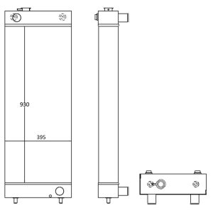 Caterpillar Radiator 3535551 – 325 D