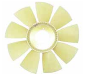 Mercedes MB 0500 FAN BLADE (3825000164)