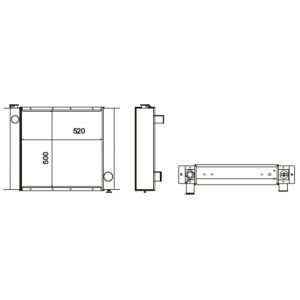 Case IH Radiator 386919A2 – 40XT
