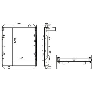 Komatsu Radiator 4210331551 – WA430-5