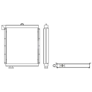 Hitachi Oil Cooler 4237642 – ZX260LCH-3G