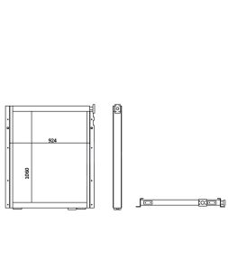 Hitachi Radiator 4466041 – ZAXIS450