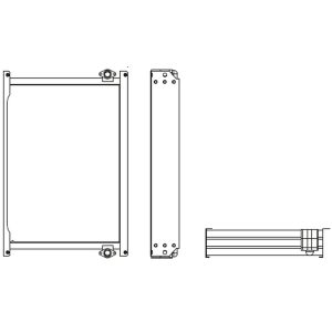 Hitachi Oil Cooler 4682426 – EX1200-6