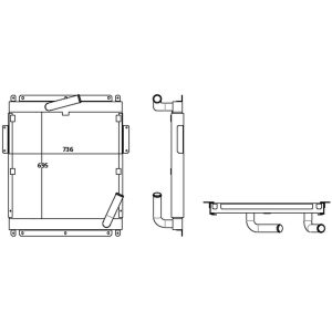 Caterpillar Oil Cooler 4I7502 – 320