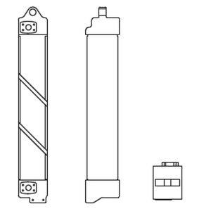 Caterpillar Oil Cooler 4N5903 – OIL COOLER FOR 955 L (STEEL FIN)