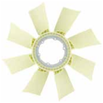 Renault KERAX G 340 TI FAN BLADE (501 0269 870)