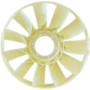 MAN TGA 41.660 FAN BLADE (51066010284)