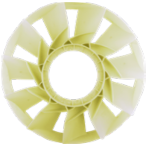 MAN TGX TGS EURO6 FAN BLADE (51066010297)