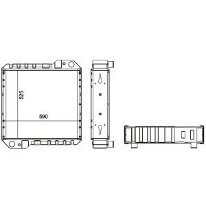 Mastas Radiator 5423400 – M542