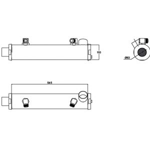 Champion Radiator 57893 – 720-A OIL COOLER