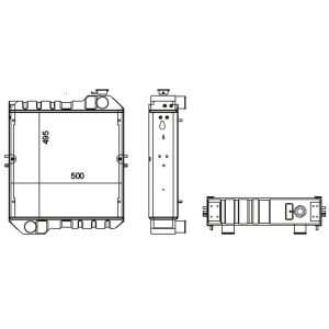 Cukurova Radiator 6110147M91 – FERMEC 820