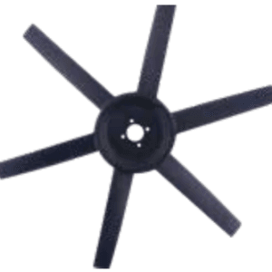 IFA W50 / Multicar MULTICAR TRACTOR FAN BLADE 4 HOLE (635)
