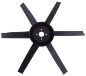 IFA W50 / Multicar IFA W50 TRACTOR FAN BLADE 4 HOLE (640)