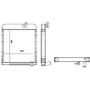Caterpillar Radiator 7N7330 – 12G