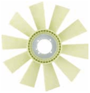 Construction Machines BATSAN TRUCK FAN BLADE (82,5 485)