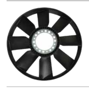 Valtra TRACTOR FAN BLADE (836840906)