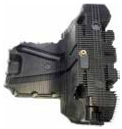 Mercedes MERCEDES ATEGO 934 OIL SUMP (9340100913)