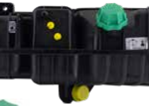 Mercedes AROCS EXPANSION TANK (9605014103)