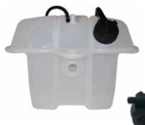 Iveco EUROCARGO EXPANSION TANK (98426669)