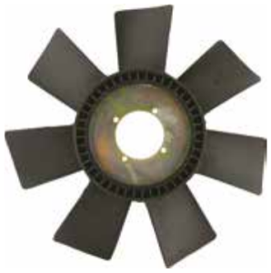 Iveco M17 BUS FAN BLADE (98468663)