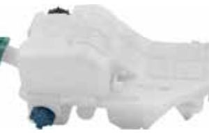 Mercedes 6715 A000 040 1908 CITARO EXPANSION TANK (A000 500 3849)