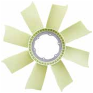 Mercedes 1844 ACTROS FAN BLADE (A003 205 00 06)